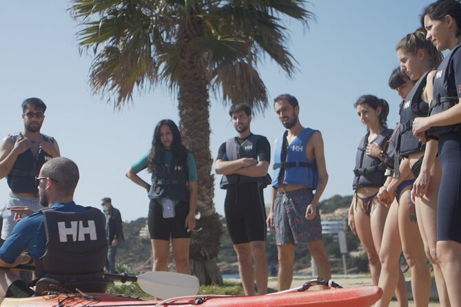 Costa Brava: Kayak, Snorkel, Photos, Lunch, Beach & Cliff Jump! - Lunch, photos, and beach time