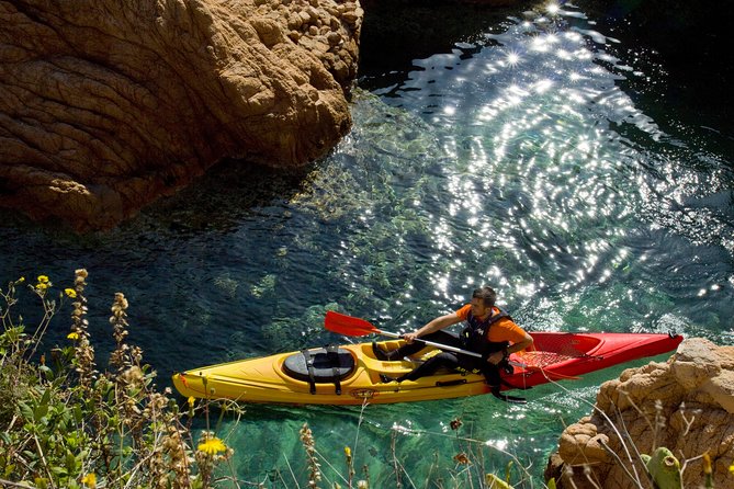 Costa Brava - Kayaking and Snorkeling "Sea Caves" Tour - Following the Costa Brava coast by kayak