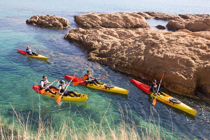 Costa Brava - Kayaking and Snorkeling "Sea Caves" Tour - A sheltered cove for snorkeling