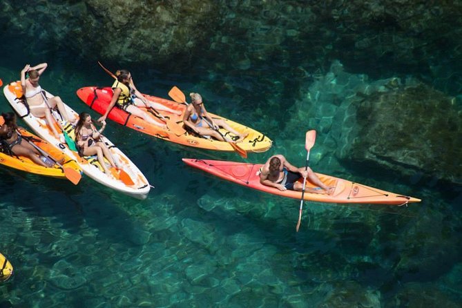 Costa Brava Kayaking and Snorkeling Small Group Tour with Lunch - From Barcelona to S’Agaró by air-conditioned van
