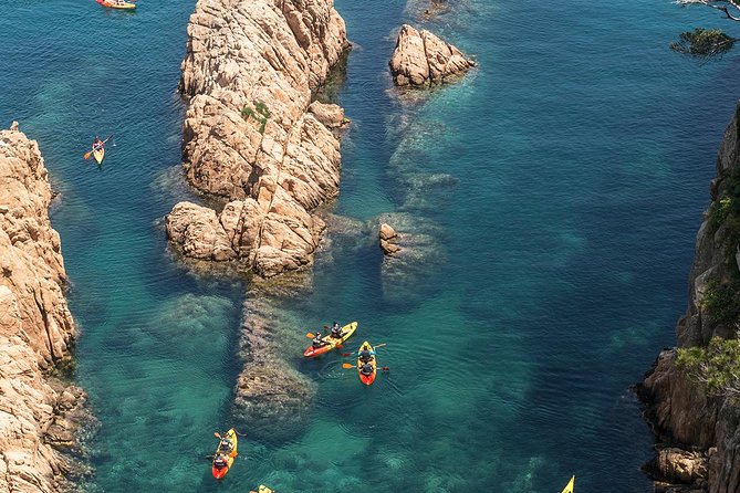 Costa Brava Kayaking and Snorkeling Small Group Tour with Lunch - S’Agaró and San Pol Beach: the day’s natural stage
