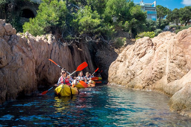 Costa Brava Kayaking and Snorkeling Small Group Tour with Lunch - Who should book this Costa Brava outing