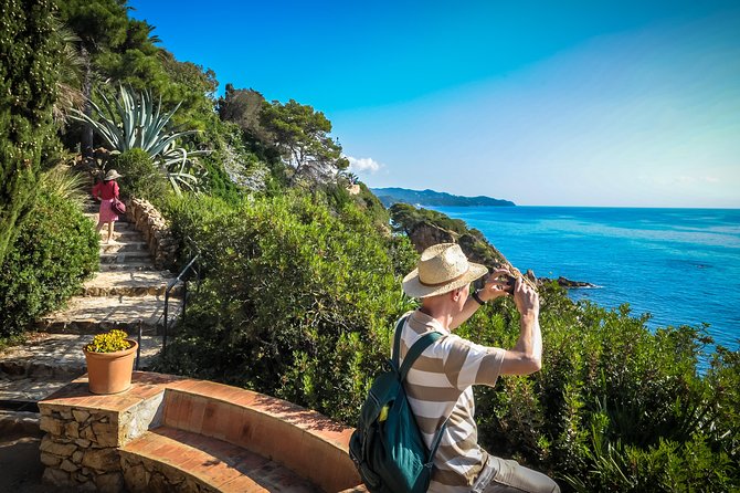 Costa Brava & Medieval Village Tour with Lunch - Marimurtra Botanical Gardens above the sea