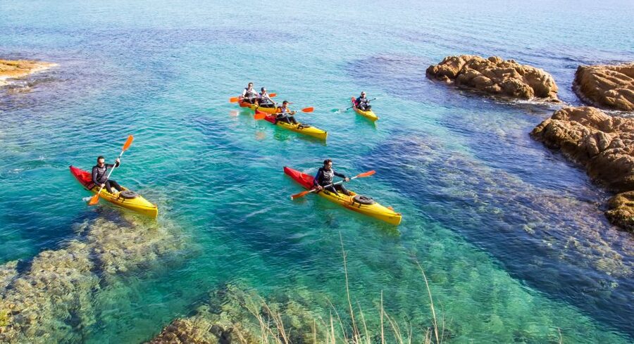 Costa Brava: Sea Caves Kayaking and Snorkeling Tour - Key points before you book
