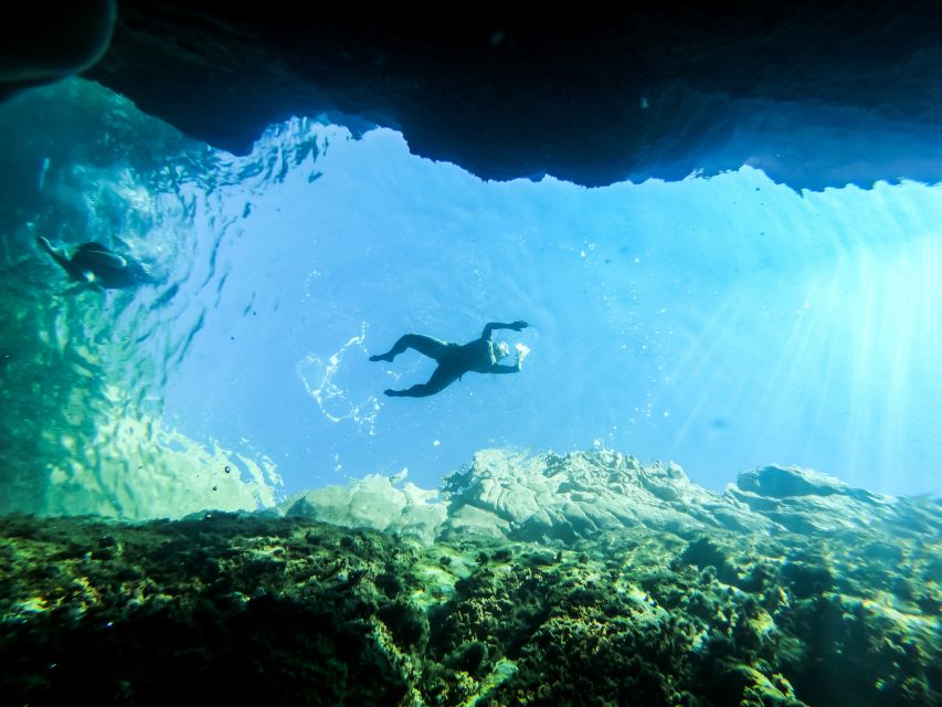 Costa Brava: Sea Caves Kayaking and Snorkeling Tour - First 45 minutes: cliffs, channels, and coastal caves