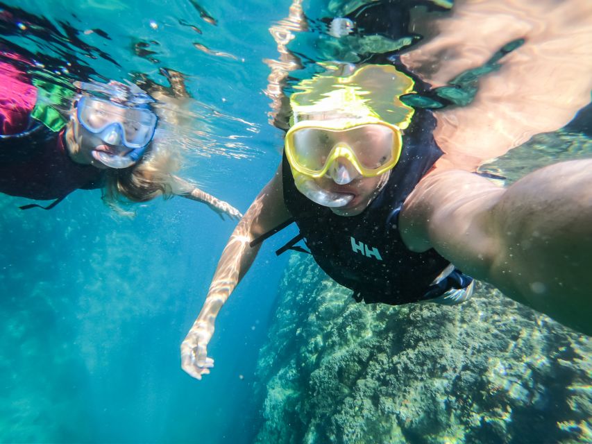 Costa Brava: Sea Caves Kayaking and Snorkeling Tour - The final 40 minutes: a relaxed paddle back