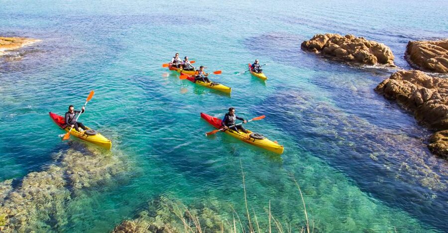 Costa Brava: Sea Caves Kayaking and Snorkeling Tour - The 15-minute safety lesson that sets the pace
