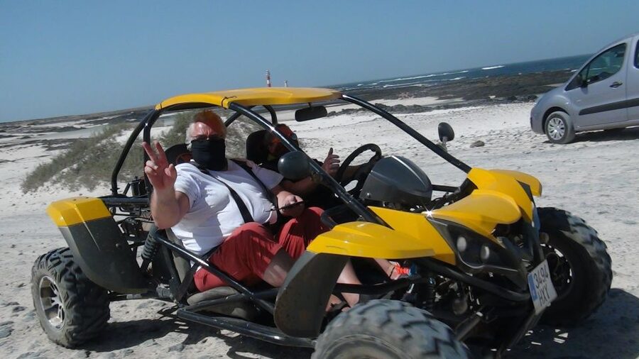Costa Calma: Buggy Safari - Who Will Enjoy This Most?