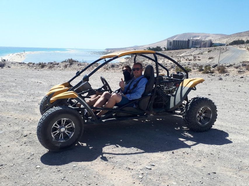 Costa Calma: Buggy Safari - Playa de Ugan and the Black Sand