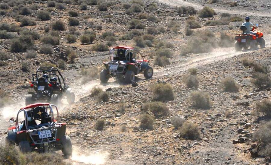 Costa Calma: Buggy Safari - The Café Stop: Carry a Few Euros