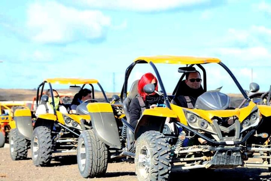 Costa Calma: Buggy Safari - La Pared and the West Coast View