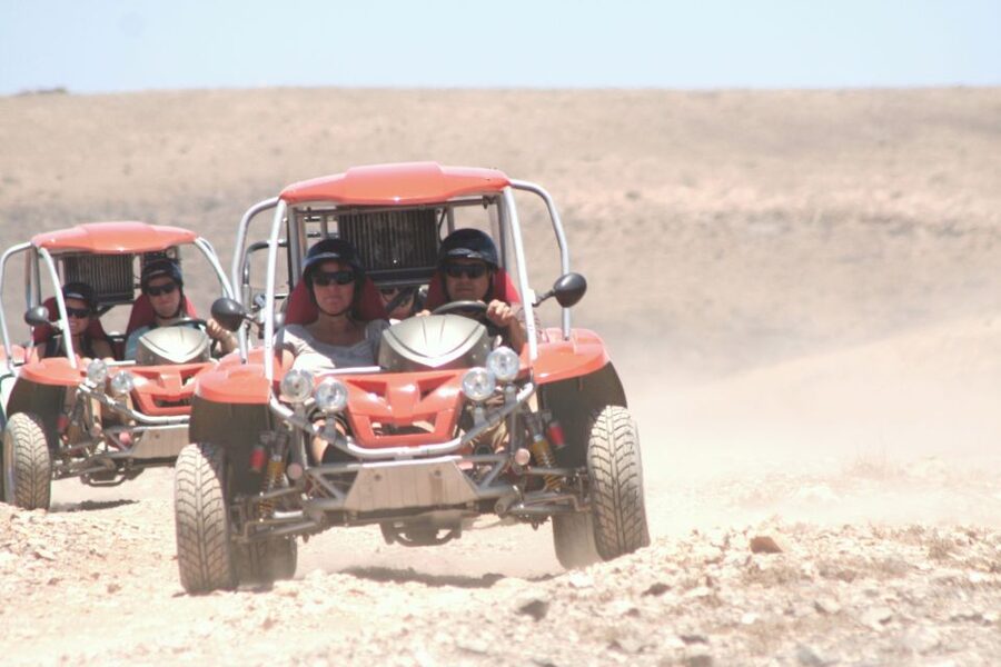 Costa Calma: Buggy Safari - Safety, Vehicles, and Guide Support