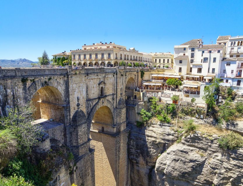 Costa del Sol: Day Trip to Ronda and Setenil - Setenil de las Bodegas, a short walk under the cliffs