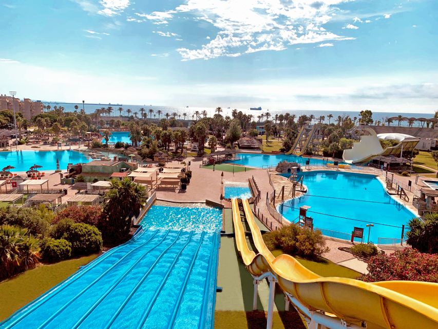 Costa Dorada: Aquopolis Entry Ticket - Key points to know before you go