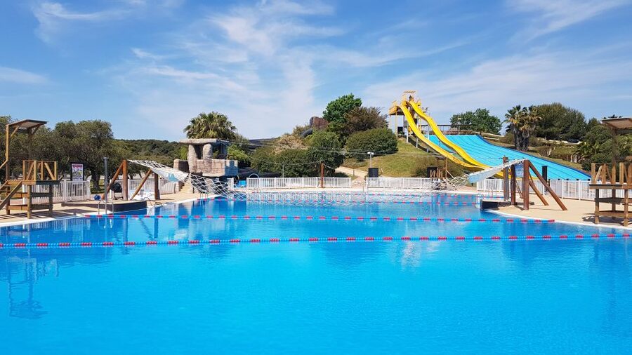 Costa Dorada: Aquopolis Entry Ticket - Waikiki Lagoon gives small children their own space
