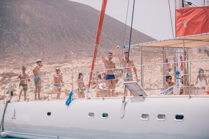 Day Sail to La Graciosa - Who will enjoy this day most