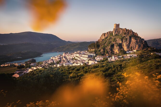 Day trip to Zahara, Setenil and Ronda from Seville - Zahara de la Sierra and the mountain approach