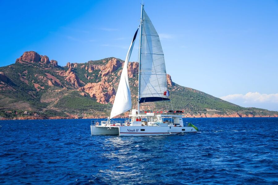 Denia: Cova Tallada Catamaran Tour and Swimming Stop - The swimming stop is the biggest variable