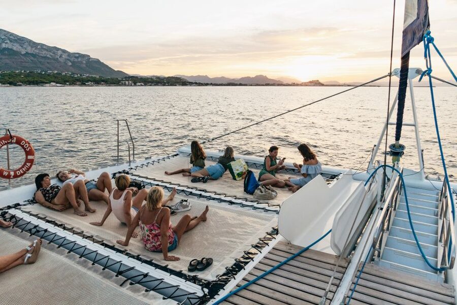 Dénia: Daytime or Sunset Catamaran Cruise - Choosing the daytime cruise