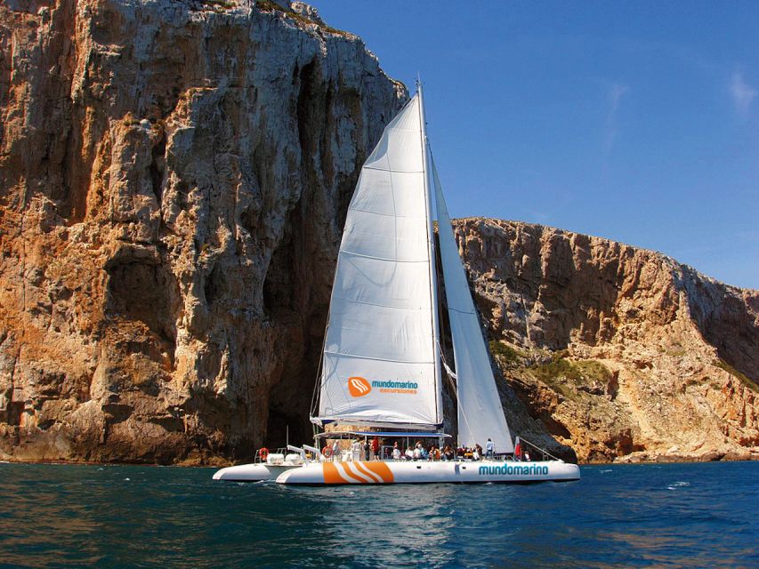 Dénia & Jávea: Portixol Sailing Catamaran Excursion with BBQ - Key points to know before you book
