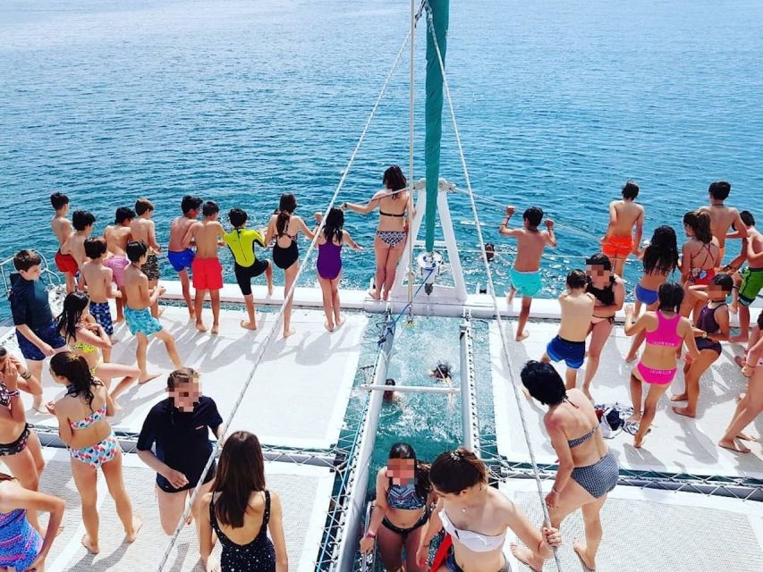 Dénia & Jávea: Portixol Sailing Catamaran Excursion with BBQ - BBQ lunch on board, with a possible change of plan