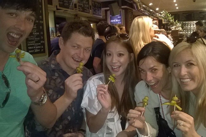 Discover San Sebastián’s Best Pintxos on a Unique Culinary Tour - Five pintxos, five chances to learn what to order