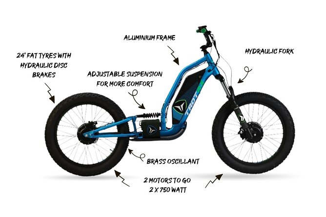 Discover Son Serra de Marina offroad e-scooters 100%FUN adventure - Why This Mallorca Ride Feels Different