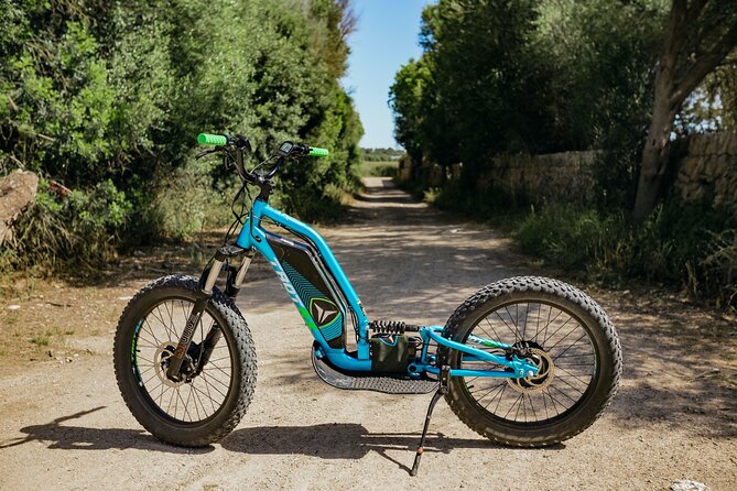 Discover Son Serra de Marina offroad e-scooters 100%FUN adventure - Starting at Rancho Grande Park