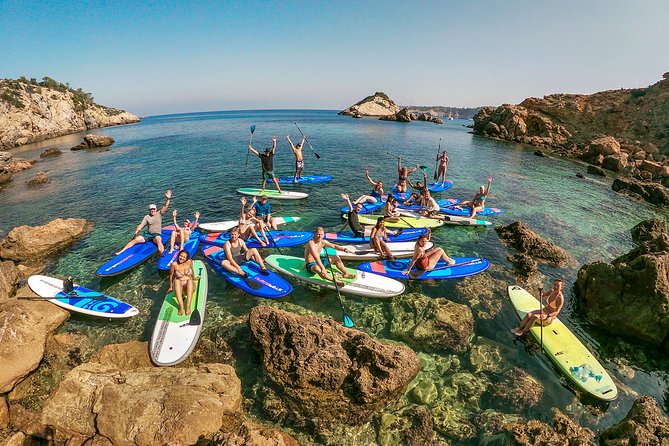 Discover the best corners of the island in paddle surf - What I like most about the experience