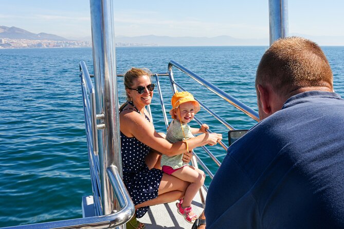 Dolphin Sightseeing Boat Tour from Benalmadena - Comfort, seating, and the problem of choppy water