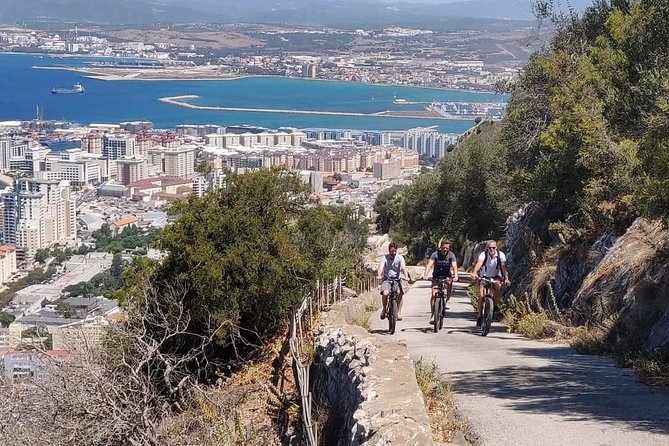 EBike-Gibraltar: Rock To The Top Tour - Why an eBike is a smart way to see Gibraltar