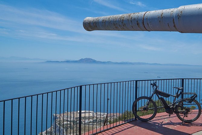 EBike-Gibraltar: Rock To The Top Tour - Catalan Bay and the eastern side of the Rock