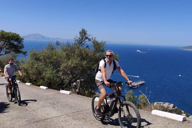 EBike-Gibraltar: Rock To The Top Tour - O’Hara’s Battery and Skywalk