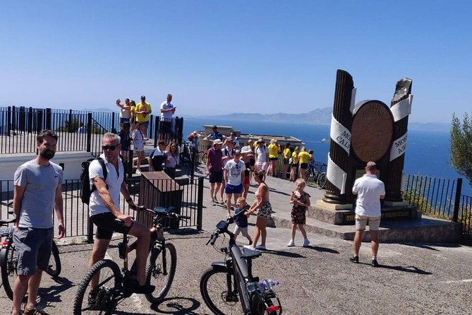 EBike-Gibraltar: Rock To The Top Tour - From Ocean Village to the airport runway
