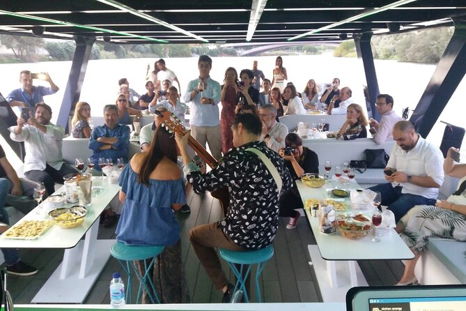 Eco-Cruise by Guadalquivir River - The boat, the pace, and the atmosphere