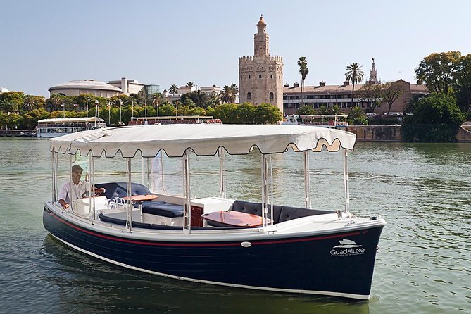 Eco-Cruise by Guadalquivir River - Commentary: useful, but keep expectations modest