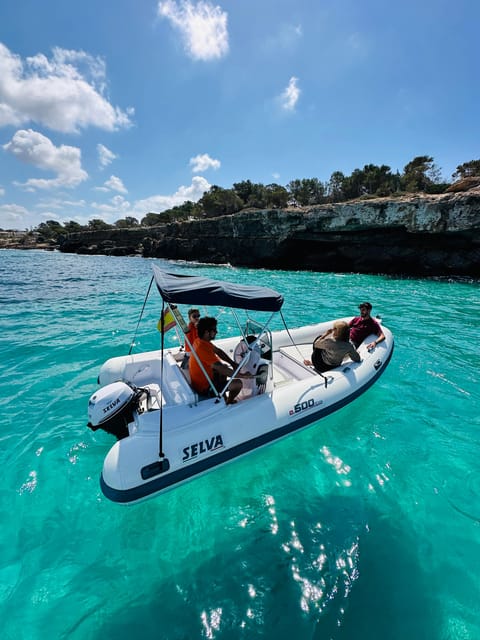 El Arenal: Private Mallorca Boat Rental (No License Needed) - Key points to know before booking