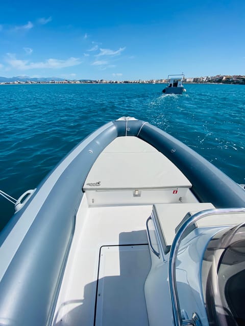 El Arenal: Private Mallorca Boat Rental (No License Needed) - Cost, fuel, and the deposit
