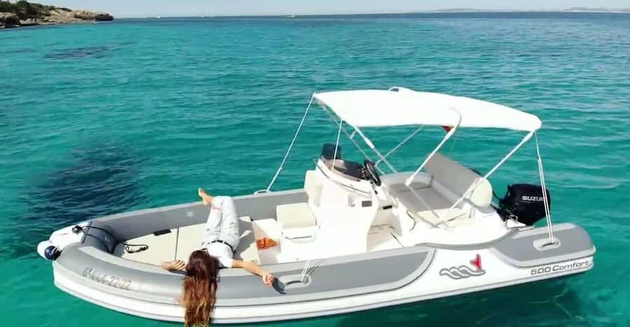 El Arenal: Private Mallorca Boat Rental (No License Needed) - What the no-license boat is really like