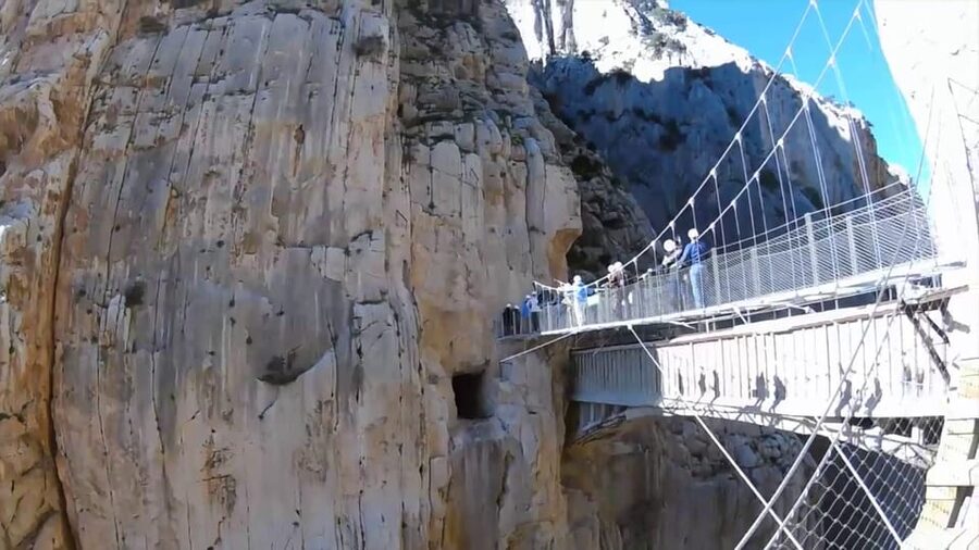El Chorro: Caminito del Rey Gorge Route Guided Walking Tour - Key points at a glance