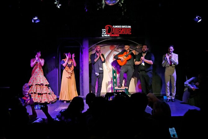 El Duende Flamenco Show with drink option at La Rambla Barcelona - Drinks, timing, and the value of the ticket