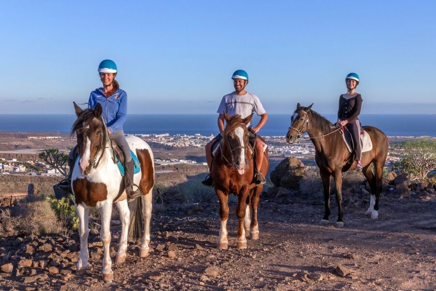 El Salobre: Horse Riding Adventure with Transfer Options - What happens after the ride
