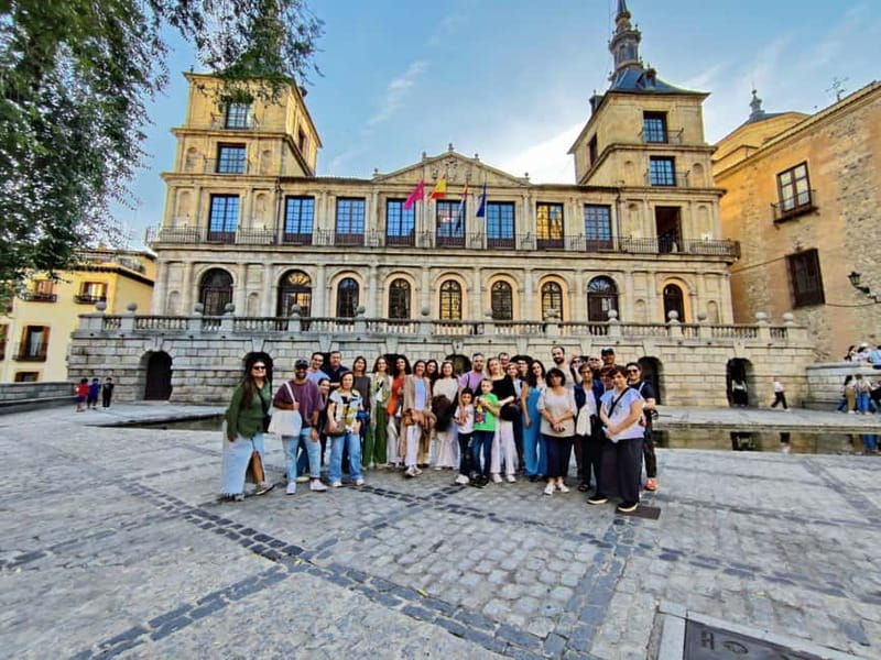 English Tour “TOLEDO ALL IN ONE” - Las Tornerías and the city’s changing identities