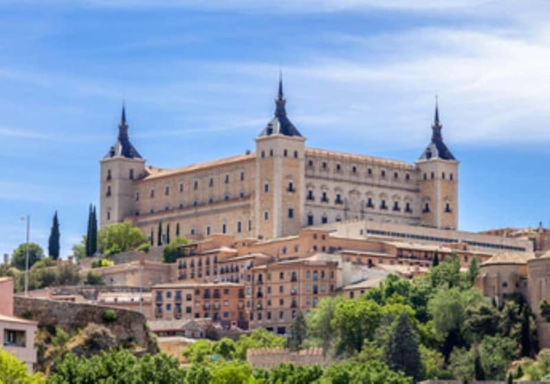 English Tour “TOLEDO ALL IN ONE” - The Alcázar begins Toledo’s big historical story