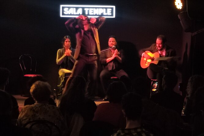 Entrance to the Flamenco Temple Room in Madrid with Tapas Option - Value at $30.25
