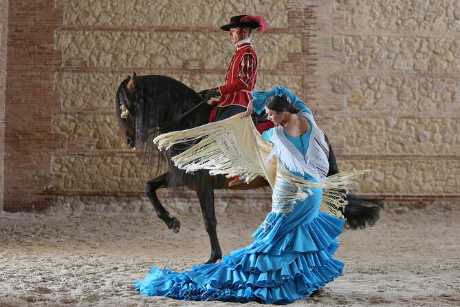 Equestrian Show Royal Stables of Córdoba - What happens during the 70-minute performance
