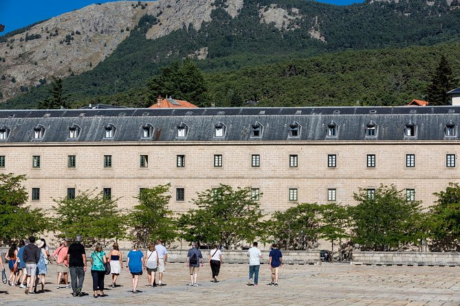 Escorial Monastery and the Valley of the Fallen from Madrid - Why the monastery can feel rushed