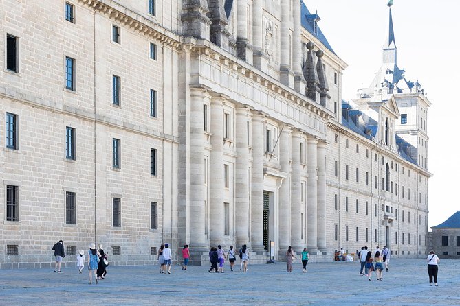 Escorial Monastery and the Valley of the Fallen from Madrid - The morning departure from central Madrid