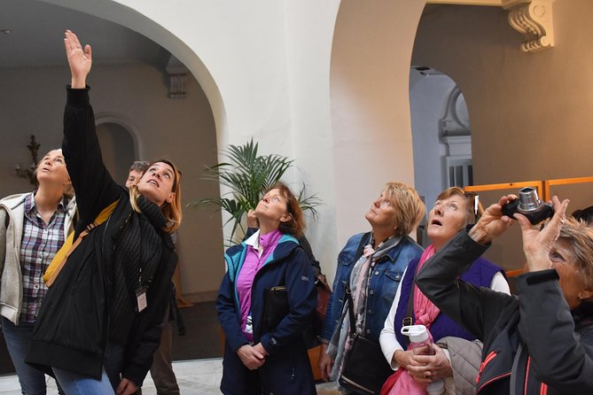 Essentials of Valencia and its World Heritage Sites - Inside La Lonja de la Seda, the tour’s main payoff