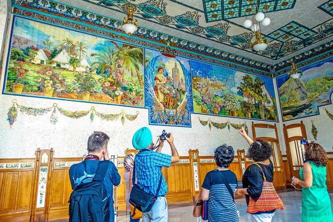 Essentials of Valencia and its World Heritage Sites - Estació del Nord, Valencia’s decorative railway welcome